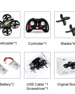 GouGouShou CX-95 Mini Drone RC Drone Quadcopters Headless Mode One Key Return RC Helicopter VS JJRC H36 Kids Best Toys For Boys
