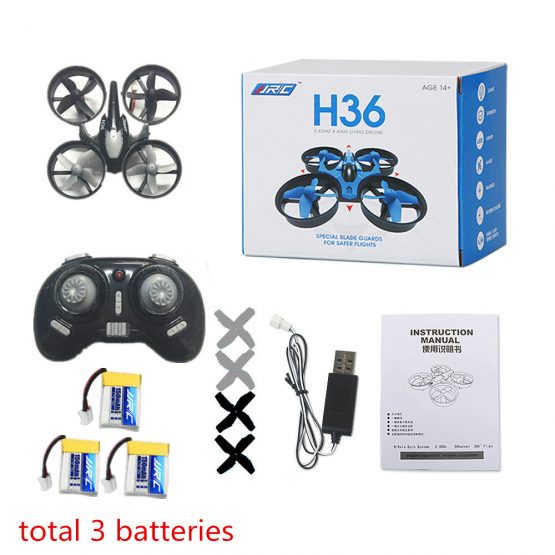 JJRC H36 Mini Drone RC Drone Quadcopters Headless Mode One Key Return RC Helicopter VS JJRC H8 Mini H20 Dron Best Toys For Kids