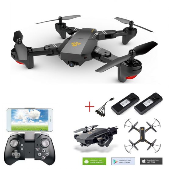 Selfie Drone With Camera Xs809 Xs809w Fpv Dron Rc Drone Rc Helicopter Remote Control Toy For Kids VISUO Xs809hw Foldable Drone
